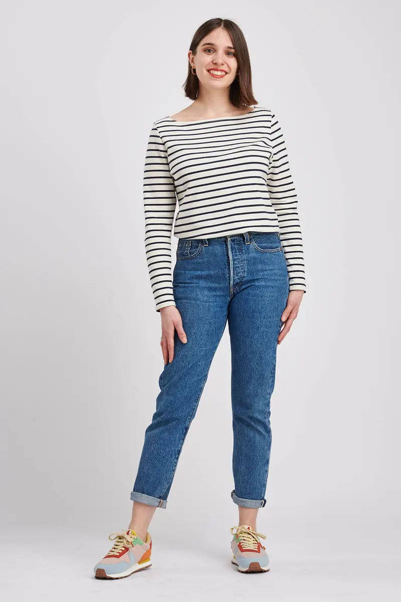 I Am Patterns Chantal Bodysuit And T-Shirt 1