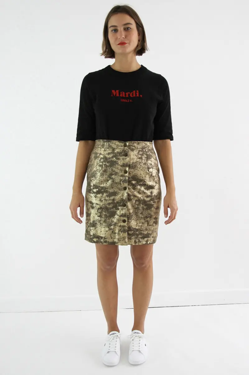 I Am Patterns Charlotte Skirt 1
