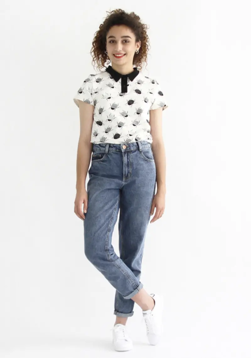 I Am Patterns Chouette Polo And Bodysuit - Printed Copy Shop (+£5.00) 1