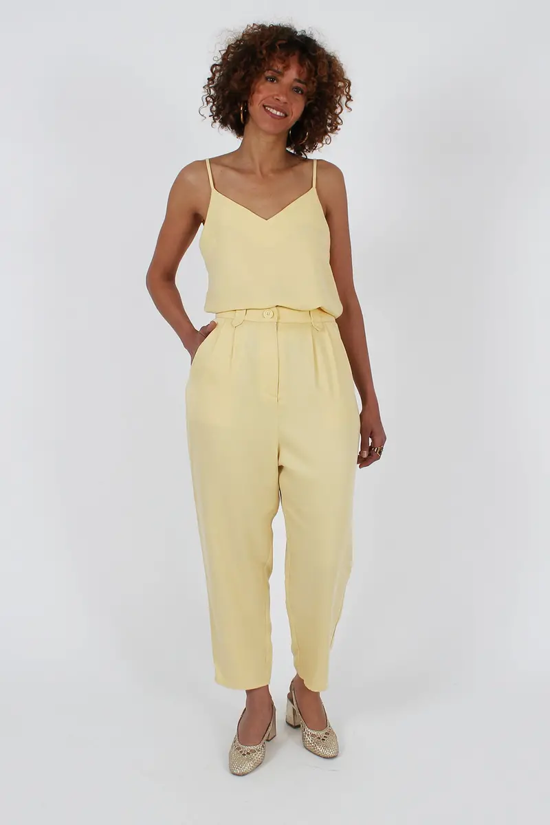 I Am Patterns Christophine Trousers And Shorts 1