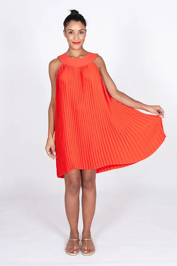 I Am Patterns Cléopâtre Dress And Top 1