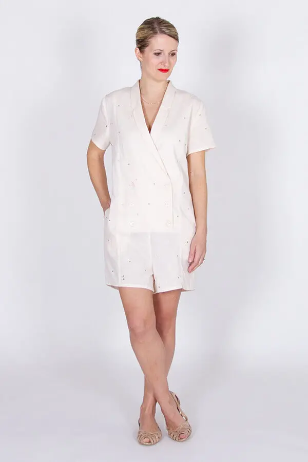 I Am Patterns Diana Playsuit And Dress 1
