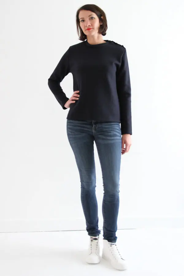 I Am Patterns Emilien Jumper - Printed Copy Shop (+£5.00) 1
