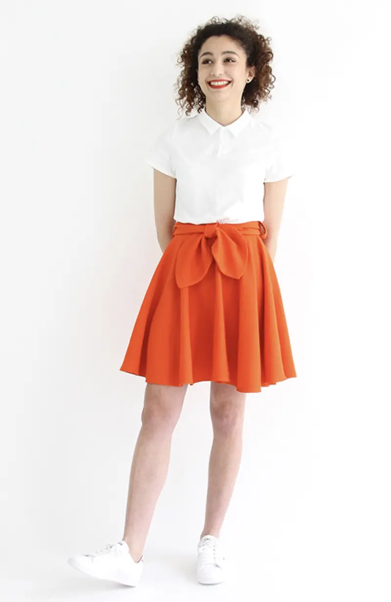 I Am Patterns Félicie Skirt 1
