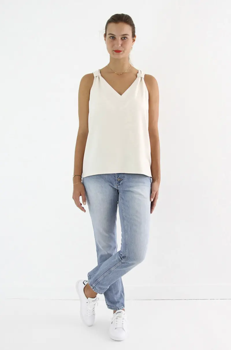 I Am Patterns Gaïa Top - Printed Copy Shop (+£5.00) 1