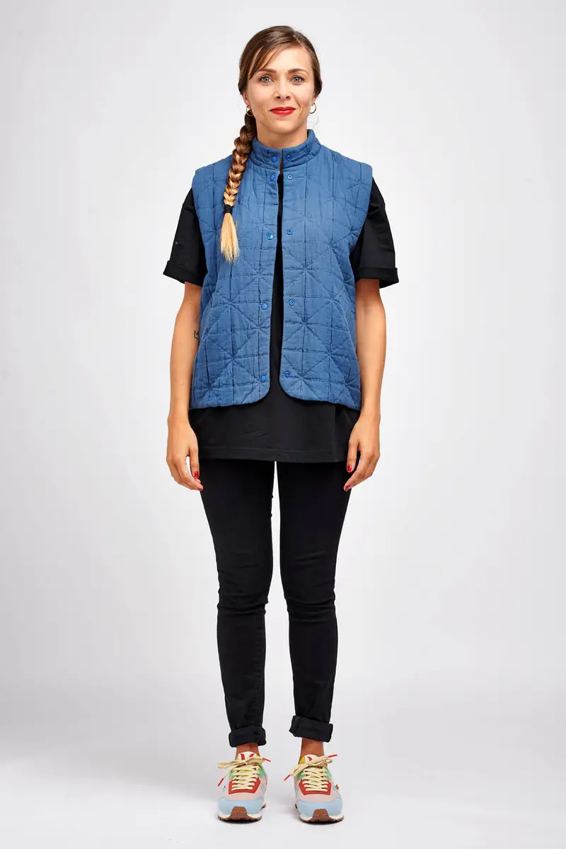 I Am Patterns Hathor Vest 1