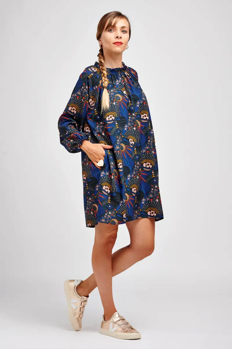 I Am Patterns Hesat Blouse And Dress 1