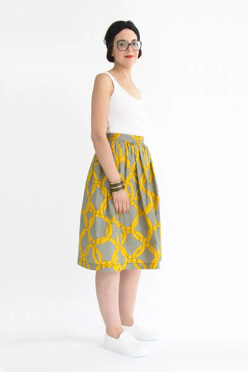 I Am Patterns Hestia Skirt - Printed Copy Shop (+£5.00) 1