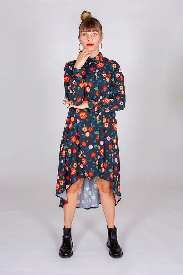 I Am Patterns Irma Dress And Shirt - Printed Copy Shop (+£7.00) 1