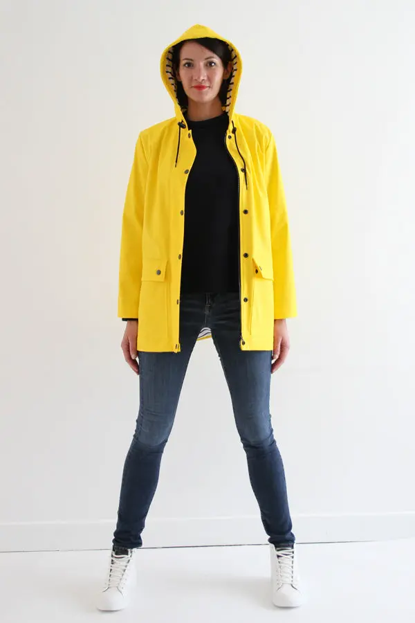 I Am Patterns Jacques Raincoat 1