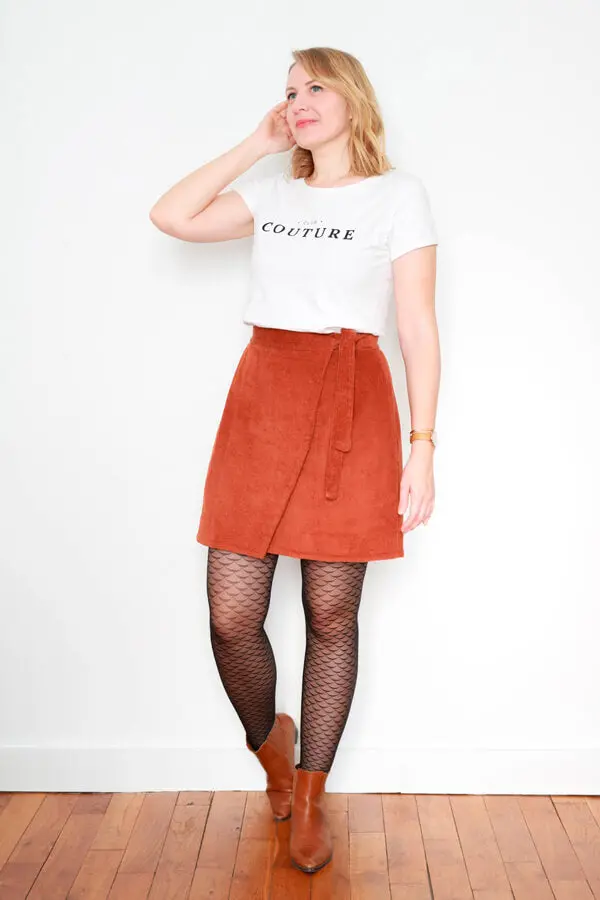 I Am Patterns Julie Skirt - Printed Copy Shop (+£7.00) 1