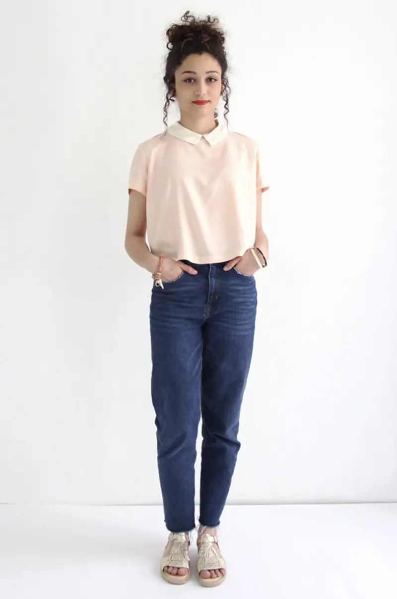 I Am Patterns Juliette Blouse - Printed Copy Shop (+£5.00) 1