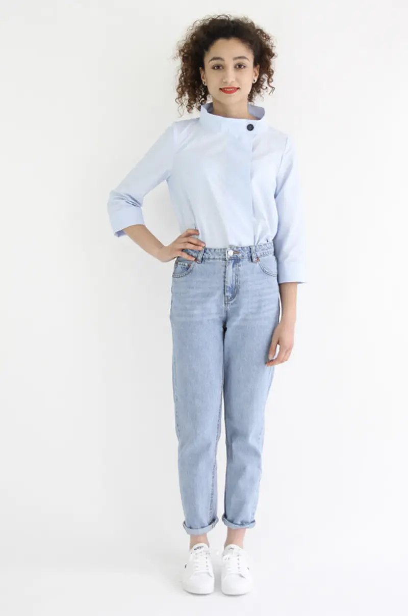 I Am Patterns Libellule Shirt, Dress & Jacket 1
