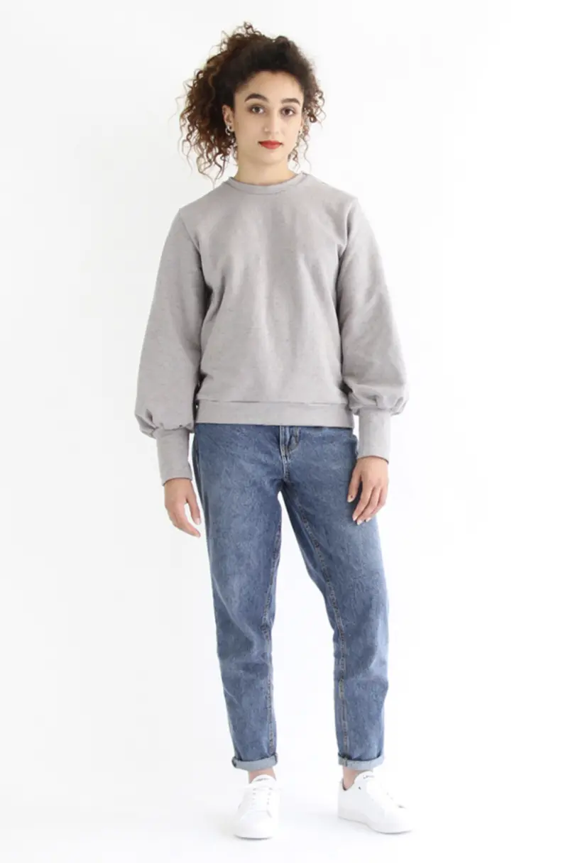 I Am Patterns Lion And Zèbre Sweatshirts - Printed Copy Shop (+£7.00) 1