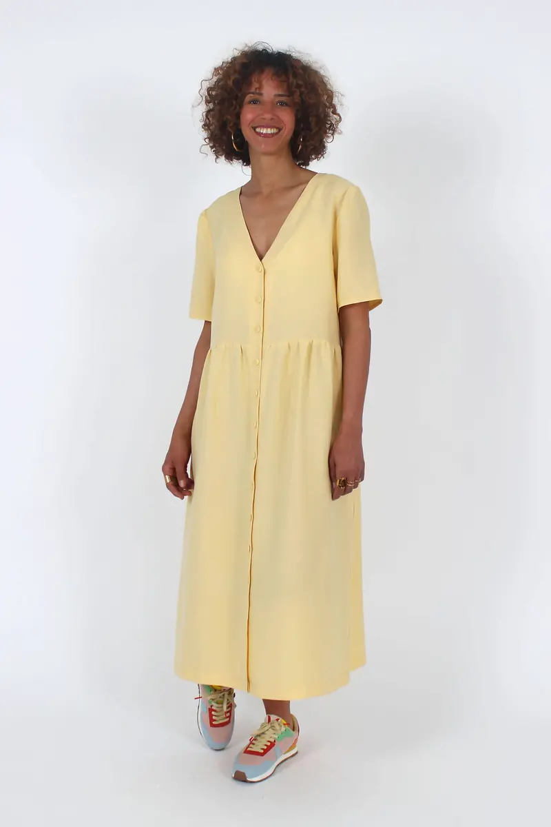 I Am Patterns Lotus Dress, Top And Skirt 1
