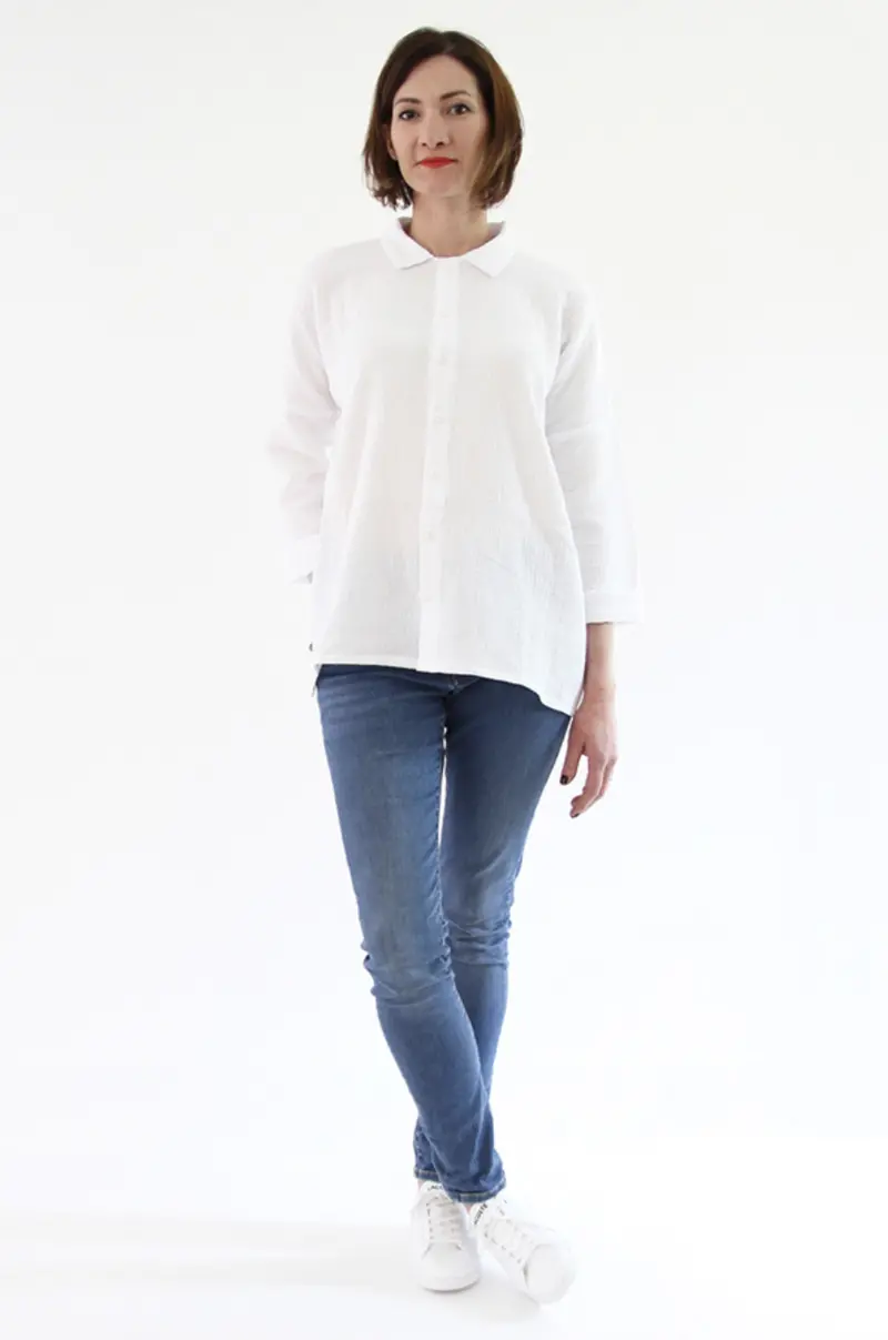 I Am Patterns Lucienne Shirt And Dress - Printed Copy Shop (+£7.00) 1