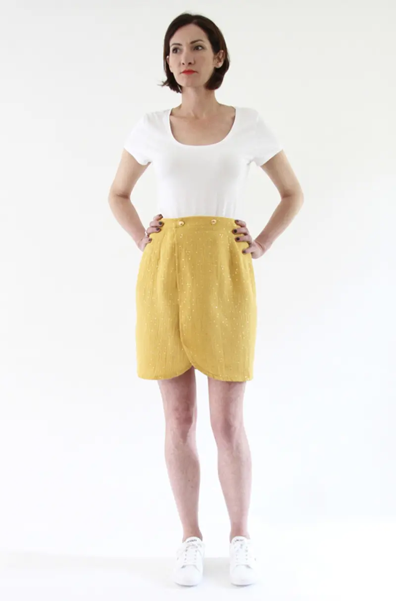 I Am Patterns Malo Skirt 1