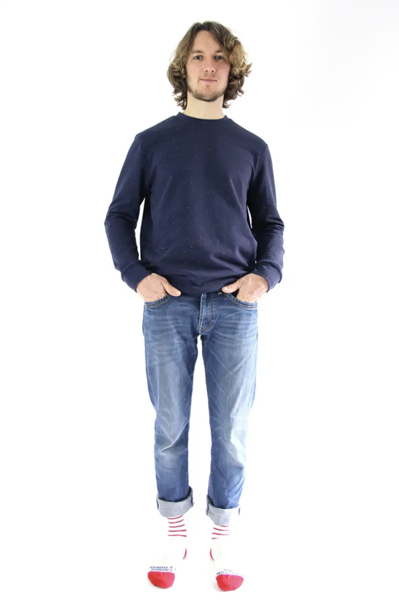 I Am Patterns Men's Apollon Sweatshirt - Printed Copy Shop (+£5.00) 1