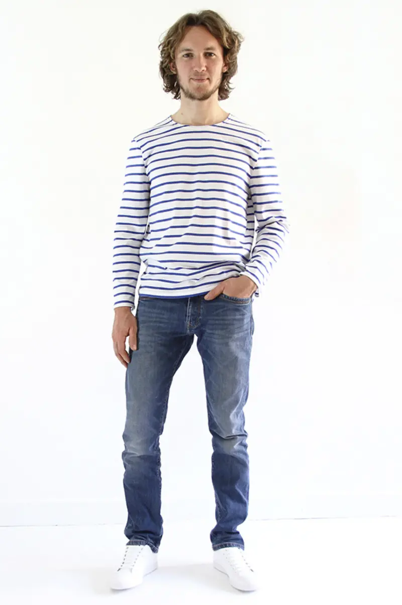 I Am Patterns Men's Milor T-Shirt 1