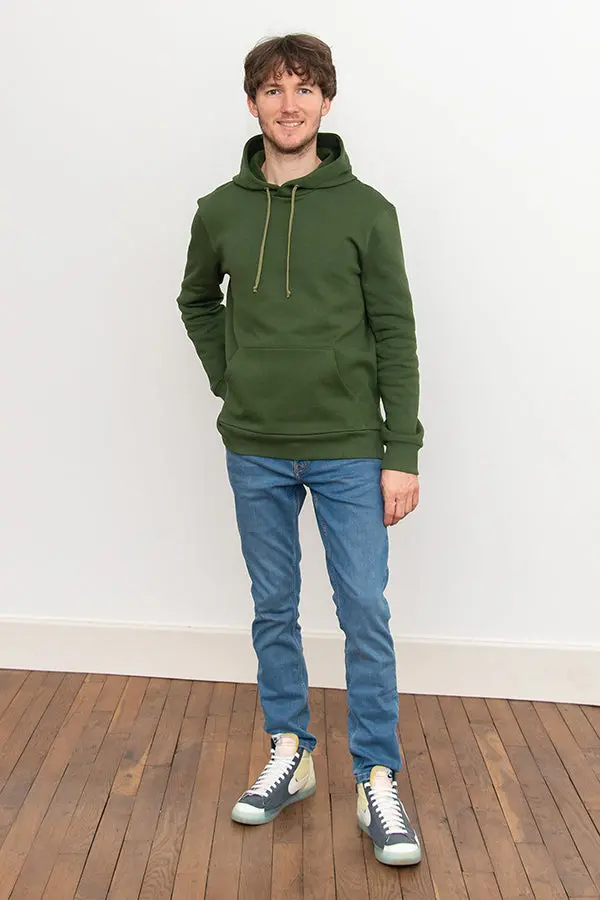 I Am Patterns Men's Rainbow Sweatshirt/Hoodie 1
