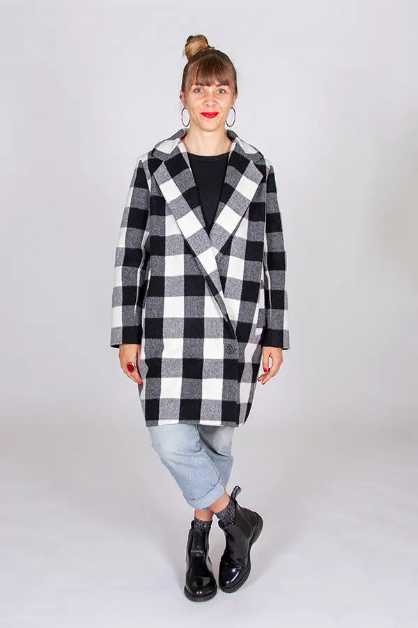 I Am Patterns Merlin Coat 1