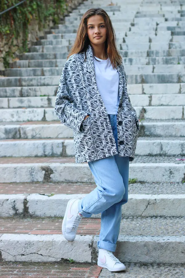 I Am Patterns Mini Artemis Coat 1