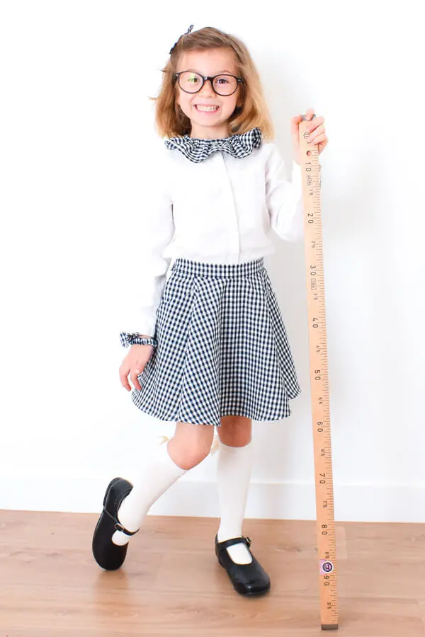 I Am Patterns Mini Cindy Skirt - Printed Copy Shop (+£5.00) 1