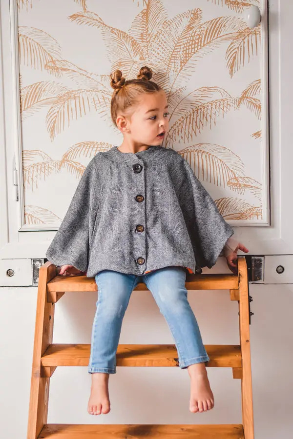 I Am Patterns Mini Harry Cape - Printed Copy Shop (+£7.00) 1