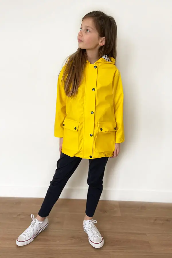 I Am Patterns Mini Jacques Raincoat 1
