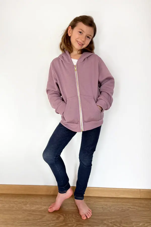 I Am Patterns Mini Rainbow Sweatshirt/Hoodie - Printed Copy Shop (+£7.00) 1