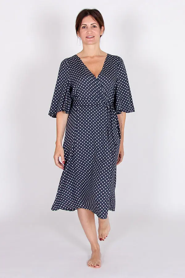 I Am Patterns Octarine Wrap Dress 1