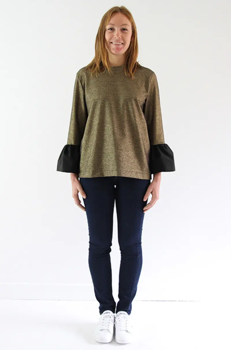 I Am Patterns Patricia Top - Printed Copy Shop (+£7.00) 1