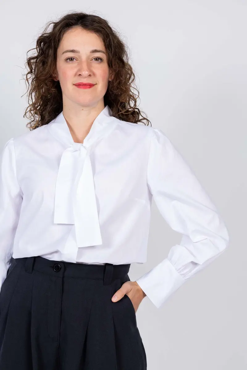I Am Patterns Pearl Blouse 1