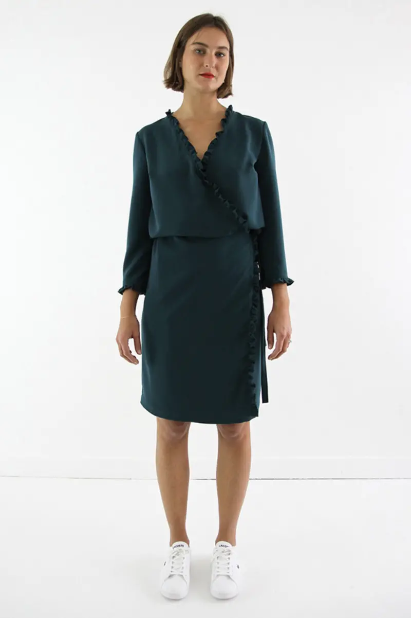 I Am Patterns Perle Dress 1