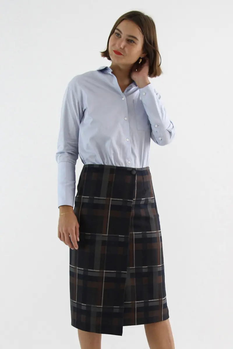 I Am Patterns Perrine Skirt - Printed Copy Shop (+£5.00) 1