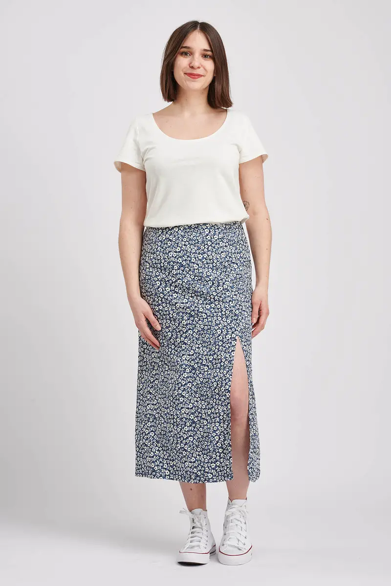 I Am Patterns Rachel Skirt 1