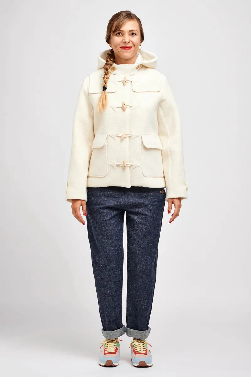 I Am Patterns Rê Coat 1