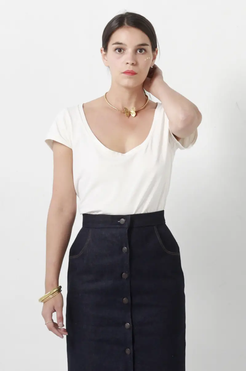 I Am Patterns Romeo Skirt 1