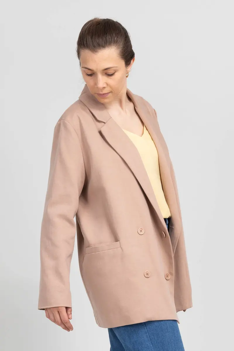 I Am Patterns Rose Blazer 1