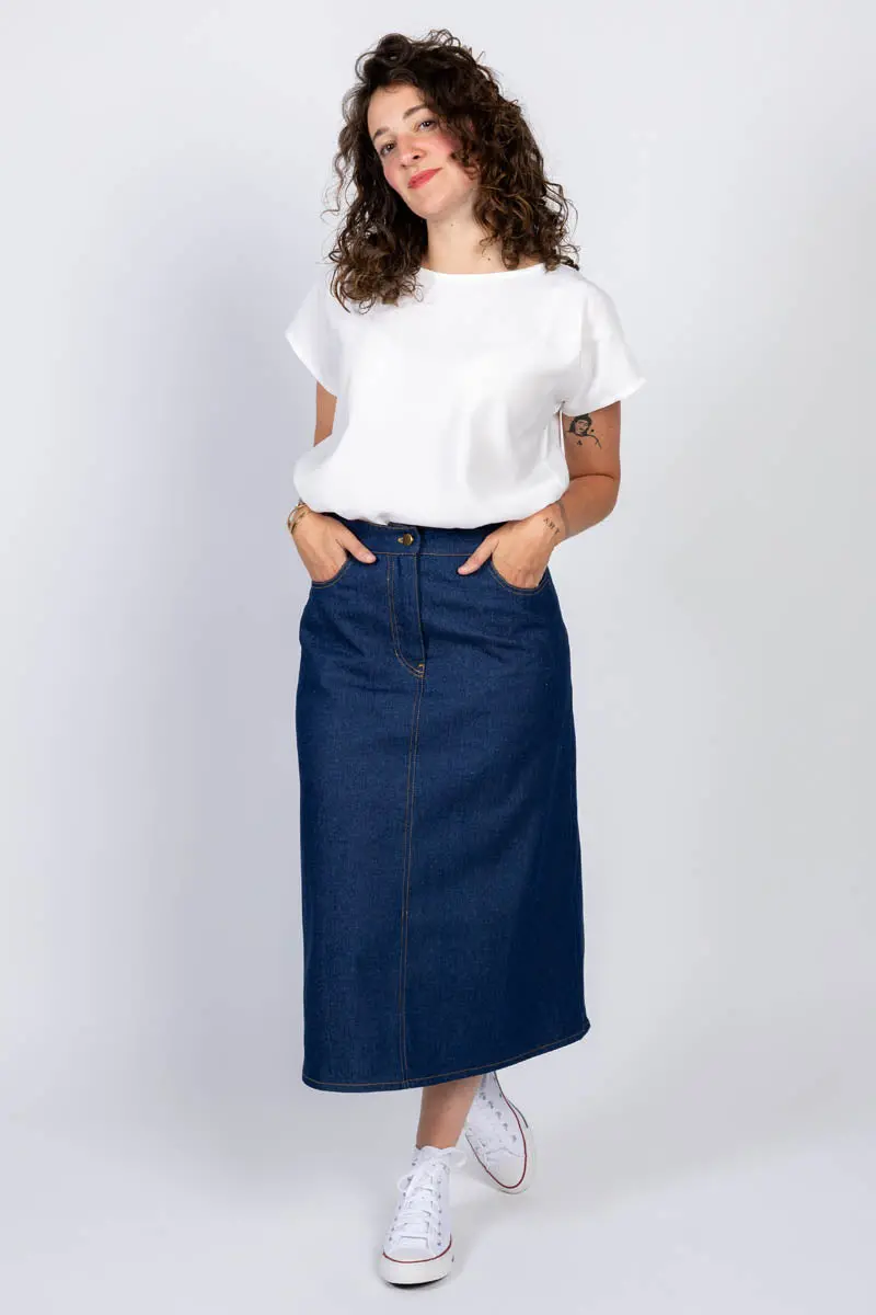 I Am Patterns Ruby Skirt 1