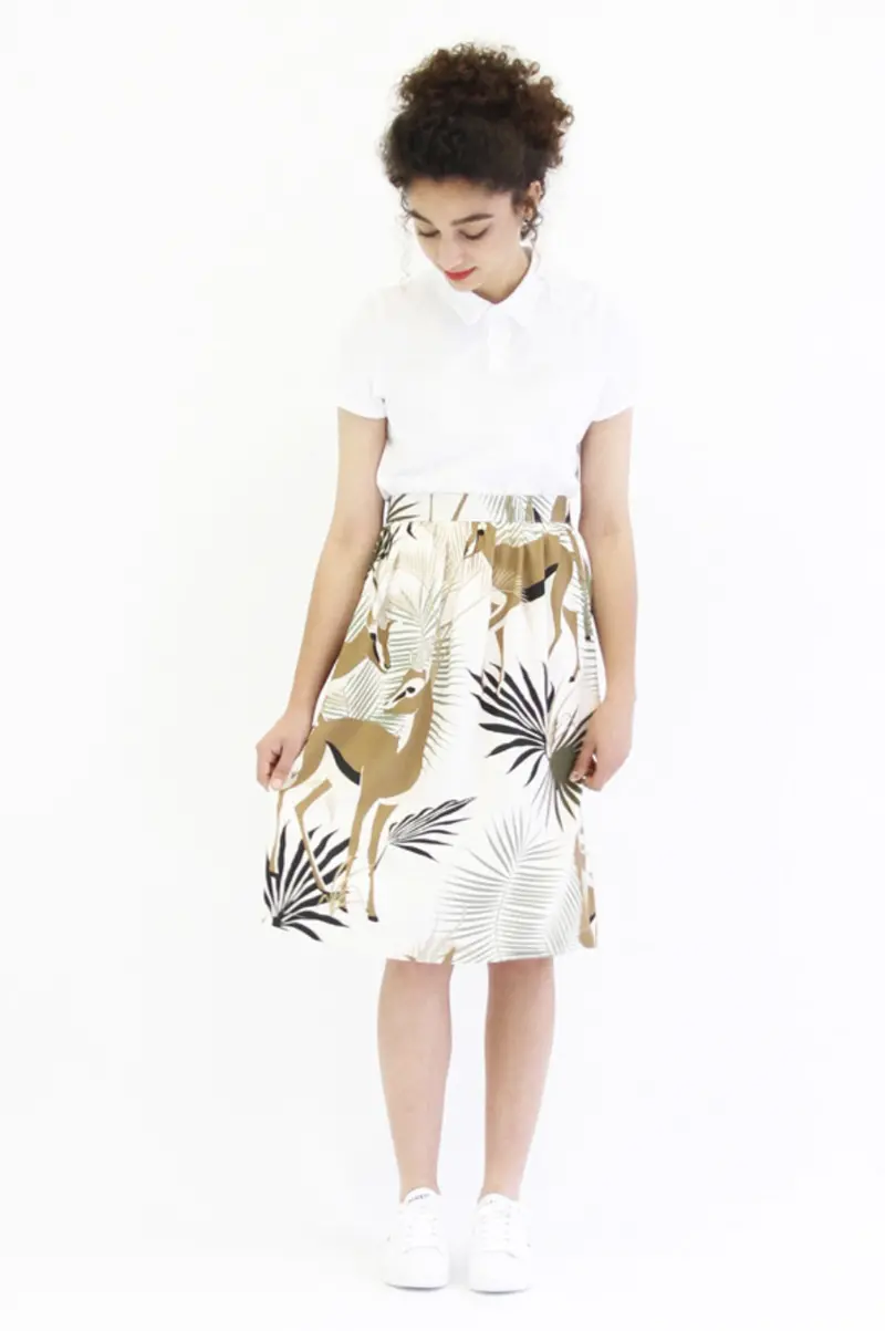 I Am Patterns Victoria Skirt - Printed Copy Shop (+£5.00) 1