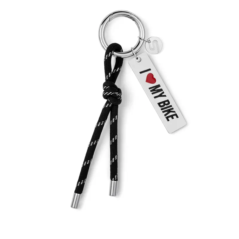 I ❤️ My Bike Keychain 1