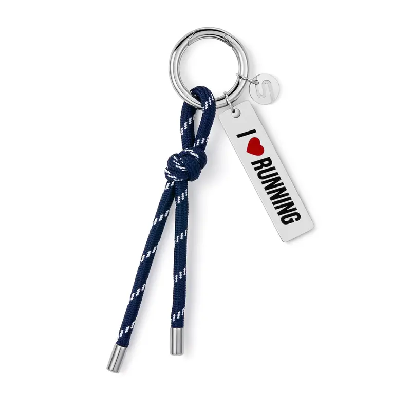 I ❤️ Running Keychain 5