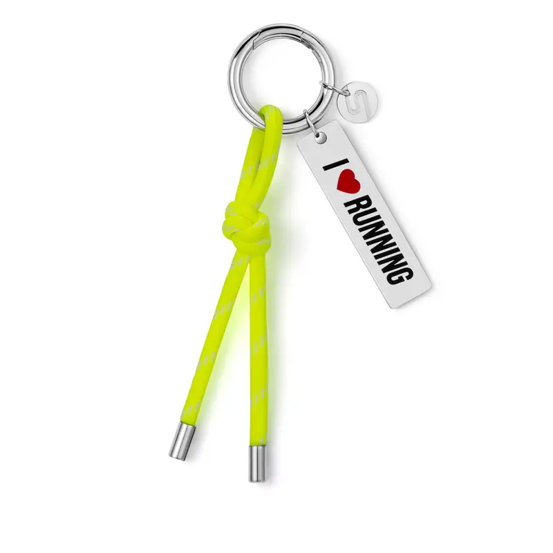 I ❤️ Running Keychain 6