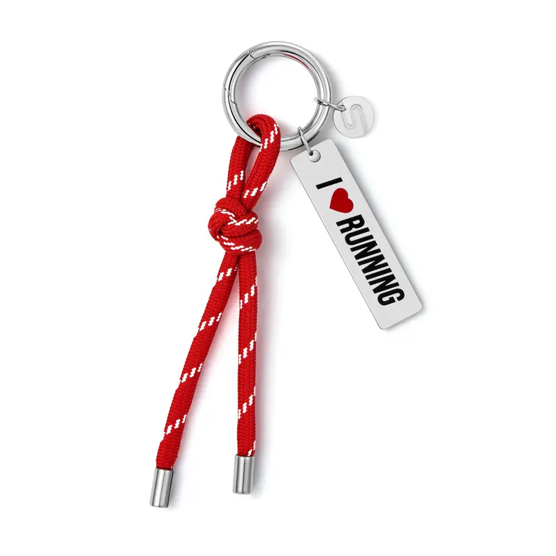 I ❤️ Running Keychain 6