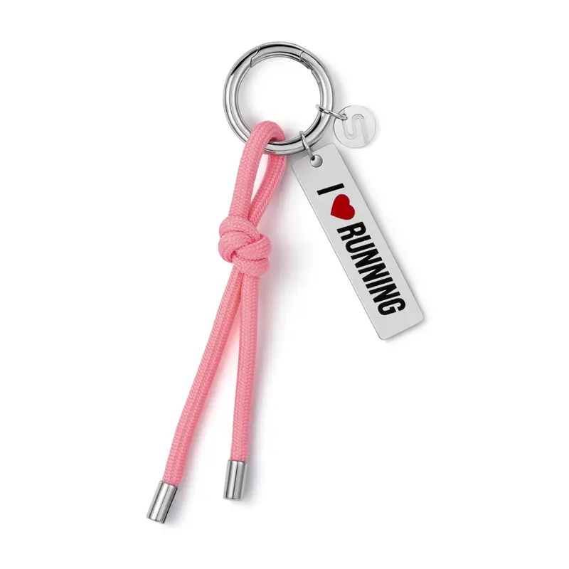 I ❤️ Running Keychain 7