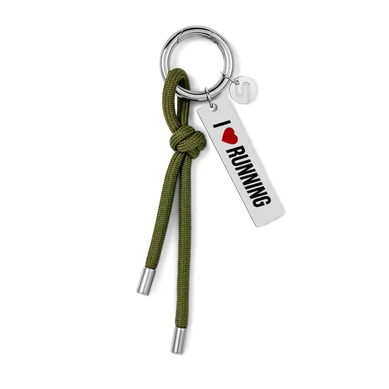 I ❤️ Running Keychain 8