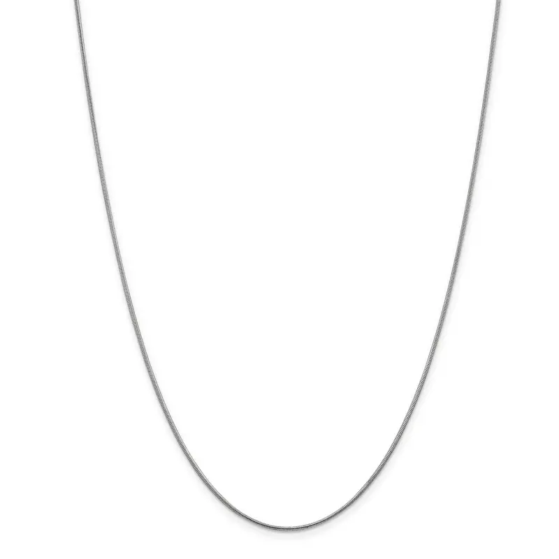 Ice-Polished Snake Chain 1
