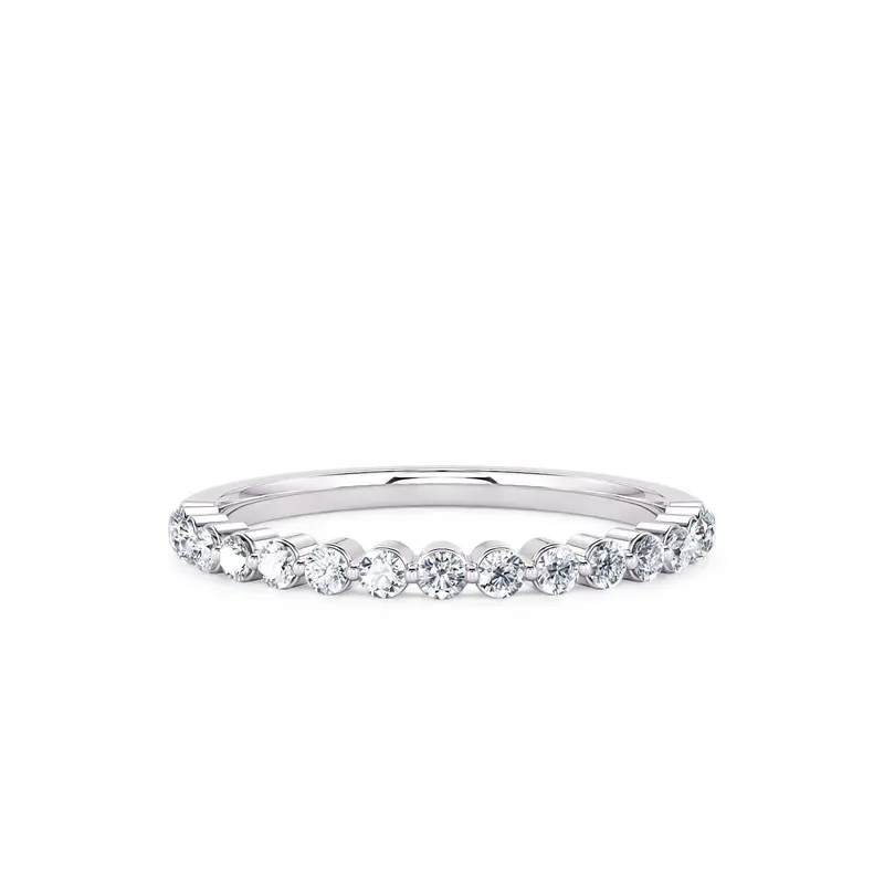 Iced Diamond Continuum Anniversary Band 1