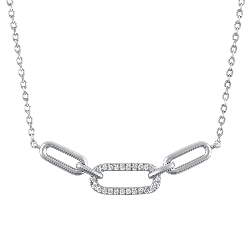 Iced Linkluxe Necklace 1